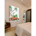 thumbnail image 5 of Marmont Hill "By the Pool" by Saturday Evening Post Painting Print on Canvas, 5 of 7
