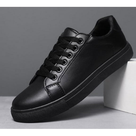 Men's Fashion Sneakers White Shoes for Men Casual Breathable Shoes