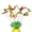vibrant, realistic patterns and colors, variant on Butterfly Garden Stakes 12pcs, Assorted Waterproof Butterfly Decorations, Decorative Garden Stakes for Yard, Patio, Lawn, Flower Beds, 4 Size