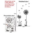 thumbnail image 2 of Gupgi Removable Vinyl Quote Dandelion Wall Sticker Decal Mural Home Room Decor, 2 of 6