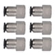 thumbnail image 5 of Conector neumático recto hembra, conector rápido neumático recto, conector de línea de aire 6-01, 5 of 14