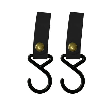 

Felirenzacia 2PCS Outdoor Camping Leather Hook S Type Kitchenware Finishing Hook