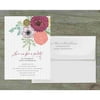 Botanical Posy Deluxe Party Invites