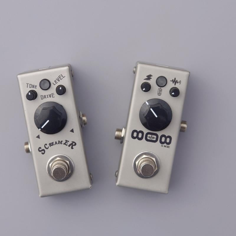 CEORPER Guitar Effect Pedal Clean Boost Pedal True Bypass Full Metal Shell Pedal