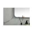 thumbnail image 6 of Elegant Decor Soft Corner Metal Square Mirror 48X48 Inch In Silver, 6 of 9