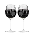 thumbnail image 4 of Neman TM8560 (Ensemble de 6), Verres à Vin en Cristal Faits à la Main de 10 Oz. sur une Longue Tige, Verres à Vin Rouges/blancs Transparents, Vaisselle de Mariage, Ensemble de 6, 4 of 4