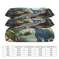 thumbnail image 3 of Jurassic Dinosaur Bedding Set with Zipper Closure for Girls & Boys, 3 of 6