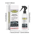 thumbnail image 3 of Top Car Gadgets for Men Automobile Engine Cleaning Agent; Engine Parts Grease; Degreasing Agent; Automobile Engine External Cleaning Agent; Degreasing Sludge Head Cleaning Agent(120ML), 3 of 9