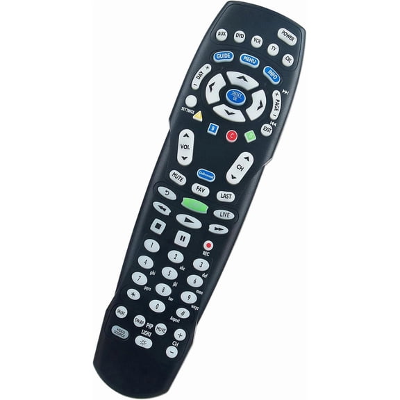 PYYAN-RC122 RC1226001/04B Replacement Remote Control Applicable for Spectrum Time Warner Charter