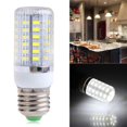 thumbnail image 1 of Lámpara de maíz E27 12W 56SMD 5730 5630 Foco LED Bombilla Cool AC220V Blanco Hugtrwg Para estrenar, 1 of 6