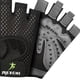 thumbnail image 4 of Guantes de ciclismo guantes de gimnasio transpirables guantes de entrenamiento para hombres y mujeres (negro S), 4 of 4