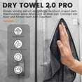 thumbnail image 2 of Shower Cubicle Cloth For Water Removal In Shower And Bath, Shiny Bath Xxl Drying Cloth, Fast Dry Drying Cloth, 2 of 5