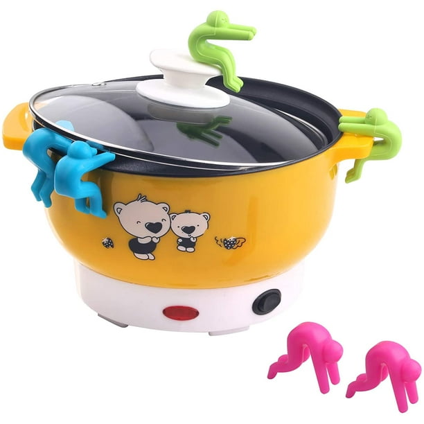 Pot Lid Lifter, Pot Lid Holder That Keeps Pot From Boiling Over, Kitchen  Tools Lid Stand Heat Resistant Holder Keep The Lid Open, Great Cooking  Helpers And Decoration - Temu
