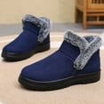 thumbnail image 6 of Women's Boots Winter Boots Fashionable Unisex Design Soft Thick Sole Thermal Insulated Footwear For Cold Weather Outdoor Activities, 6 of 9