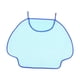 thumbnail image 5 of Cesto de ropa sucia montado en la pared Bolsas de almacenamiento de ropa sucia Bolsa de almacenamiento de juguetes de guardería de tela Oxford Cesto Semi Malla Azul Gloria Ropa sucia, 5 of 9