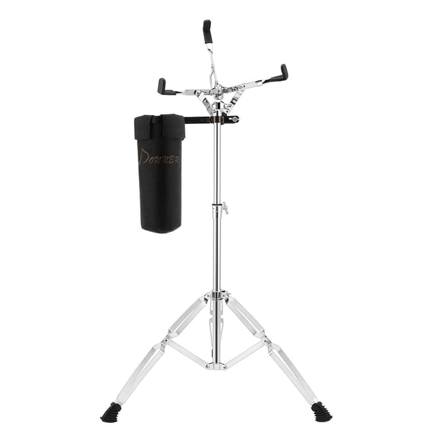 Soporte para tambor Donner ajustable con doble soporte y soporte