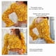 thumbnail image 4 of Top De Mujer, Blusa De Primavera De Fibra De Poliéster Con Estampado Floral, Manga Larga Para Oficina ANGGREK No, 4 of 7