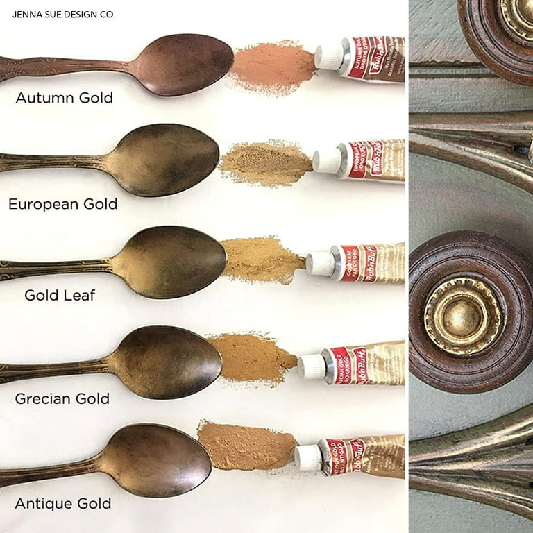 Rub 'n Buff The Original Wax Metallic Finish Grecian gold [PACK OF 3 ] —  Grand River Art Supply