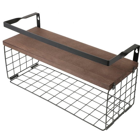 HOMEMAXS  Wall-mounted Shelf Floating Cabinet For Kitchen Shelves Unit