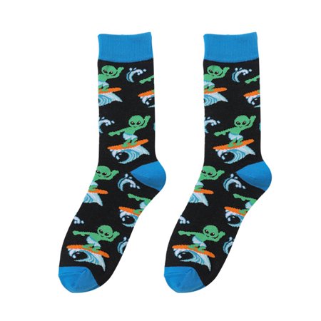 

Fun Socks for Men Women Fun Novelty Patterned Socks for Men Father Holiday Gift 5