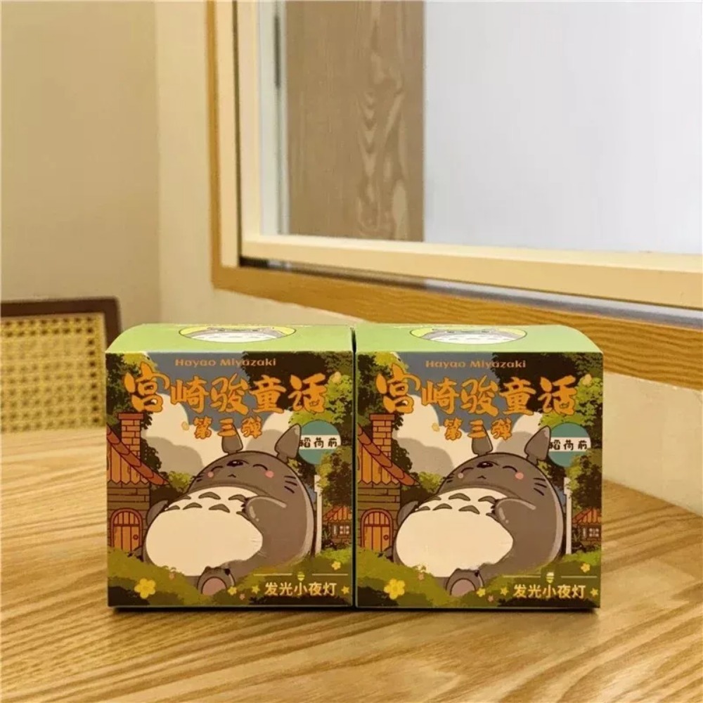 Hayao Miyazaki's Anime Fairy Tale Third Round Mysterious Blind Box