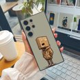 thumbnail image 4 of Mejore la protección de su iPhone con una funda de goma TPU con diseño de dibujos animados elegante y minimalista, 4 of 4