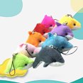 thumbnail image 2 of 5pcs Plush Little Dolphin Pendant Plush Small Dolphin Decor Pendant for Key Bag Phone (Random Color), 2 of 8