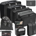 thumbnail image 4 of Typpkmm 7/8/9/ Set Travel Organizer with Storage Bags Suitcase Packing 10 Pcs, 4 of 7