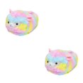 thumbnail image 4 of Qarigey Women Mens Lamb Soft Plush Slippers Shoes Winter Cartoon Sheep House Warm Type1 NO1, 4 of 6