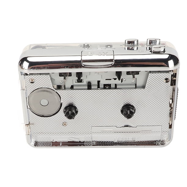 Reproductor de cinta de casete USB, convertidor de casete a MP3 Reproductor de casete Tapeto M Reproductor de grabadora de casete Funcionalidad de alta precisión