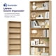 thumbnail image 3 of Librero Bluelander, Estante Organizador con 6 Compartimientos, Café Claro, 3 of 5