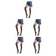 thumbnail image 2 of Sonducket Medias sin costuras por encima de la rodilla, calcetines largos divertidos, calentador de arcoíris, accesorios altos hasta el muslo, carnaval, Type2 NO2 Sonducket CBP388938, 2 of 5