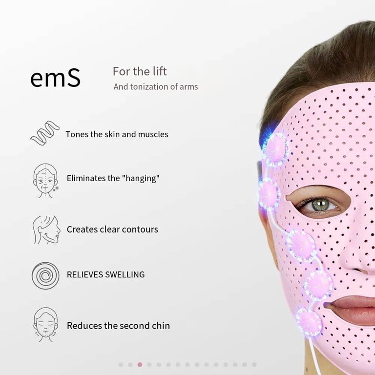 Biolift iFace Facial EMS and Vibration Massager, Anti-Aging, Skin Firming, Muscle Toning, Wrinkle Reduction, 3 Modes, Silicone Mask, Rechargeable, ... Biolift iFace Facial EMS and Vibration Massager, Anti-Aging, Skin Firming, Muscle Toning, Wrinkle Reduction, 3 Modes, Silicone Mask, Rechargeable, ...