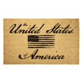 thumbnail image 2 of 4th of July Doormat Memorial Day Decorations Door Mat Outdoor Entrance American Flag Outdoor Mats for Front Door Welcome Mat for Front Door Clearance for Indoor And Outdoor Use 16 x 24 Inch, 2 of 5