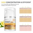 thumbnail image 5 of Kizenka Vitamin C Cream, Anti Aging Face Cream 20% Vitamin C Cream for Skin and Face Moisturizer Day Cream 50ml, 5 of 10