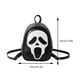 thumbnail image 2 of Mochila Fantasma Unisex Cuero PU para Halloween para Mujeres Y Hombres Cosplay (negro), 2 of 9