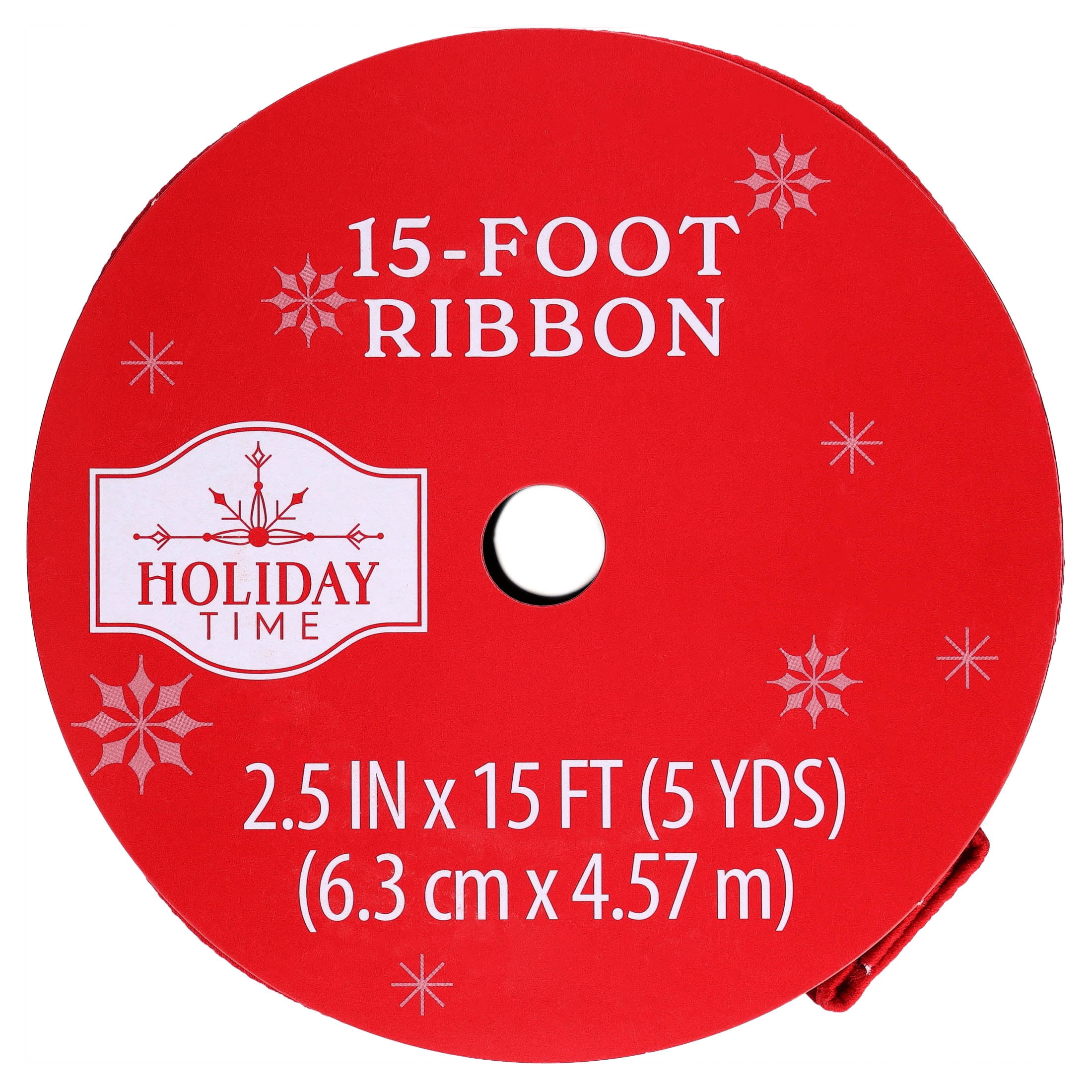 Multicolor Dual-Sided Nutcracker Christmas Ribbon, 2.5" x 15', by Holiday Time