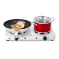 thumbnail image 3 of AMERTEER2000W Portable Cooktop Dual Burner Cast Iron Electric Stove for Kitchen Cooking, 3 of 9