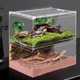 thumbnail image 3 of Arboreal Tarantula Enclosure Reptile Habitat Terrarium Breeding Box Case, 3 of 10