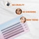 thumbnail image 4 of Extensiones de pestañas en grupos, mechones reutilizables, maquillaje profesional para autoaplicación., 4 of 5