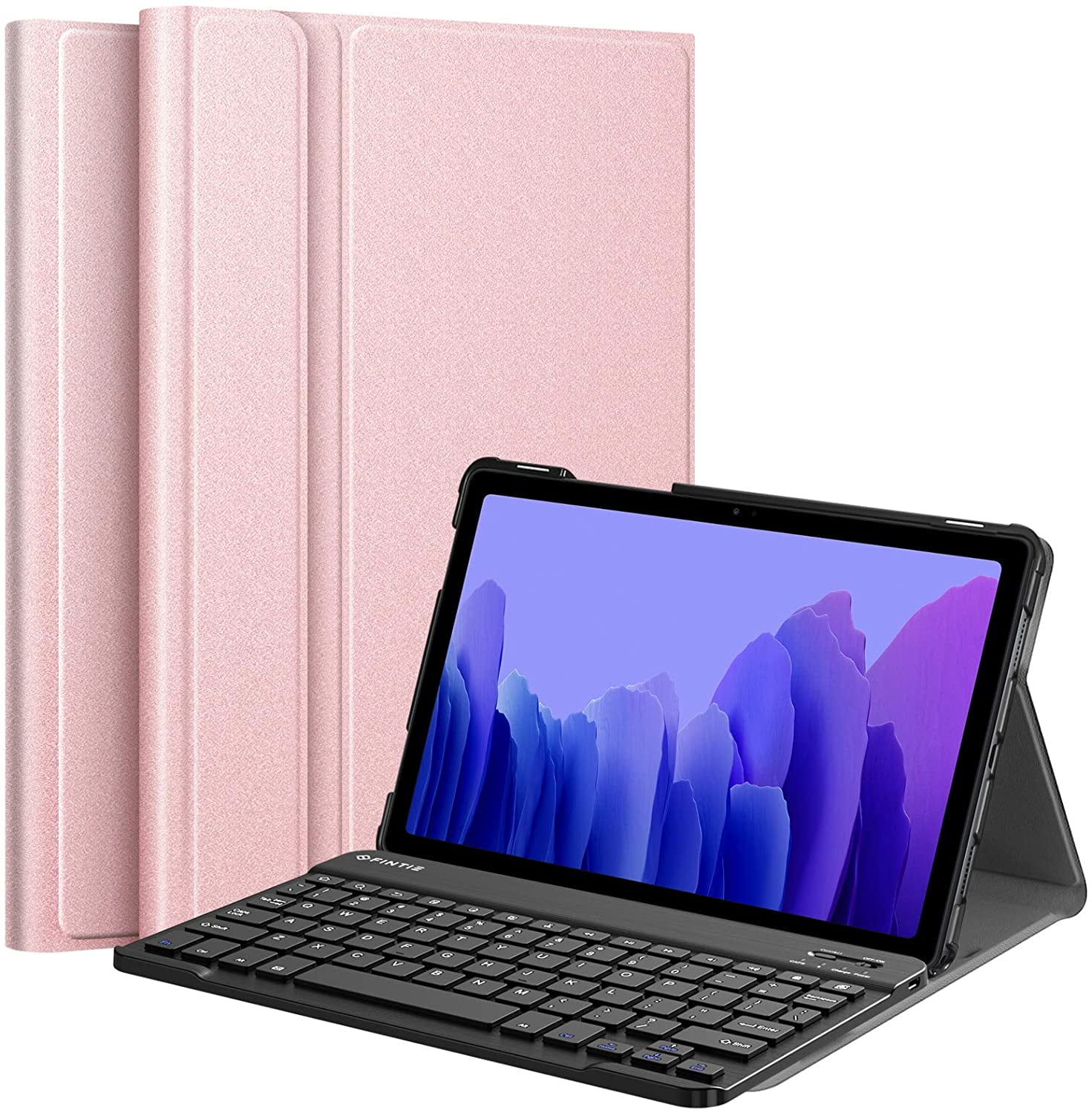 Timoom Keyboard Case for Samsung Galaxy Tab A7 10.4 inch 2022/2020 Model (SMT500/T503/T505/T507