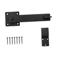 thumbnail image 3 of Tnarru Barn Door Lock Flip Latch Kit for Chicken Coop Door Simple Assembly Hardware, 3 of 8