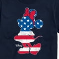 thumbnail image 3 of Disney - Americana - Minnie Americana Fill - Adult Short Sleeve Graphic T-Shirt, 3 of 5