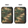 thumbnail image 6 of Uorisanigo Camouflage Seat belt Shoulder Pad Thick Plush 2 PCS Car Seat Belt Pads Cover Flannel Seat Belt Sets Covers Soft and Comfortable Shoulder Strap Pads Harness Pad for Car/Bag, 6 of 7