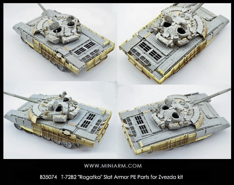 Miniarm 1 35 T 72b2 Rogatka Slat Armor Resin Pe 5074 Walmart Com Walmart Com Miniarm 1 35 T 72b2 Rogatka Slat Armor Resin Pe 5074 Walmart Com Walmart Com