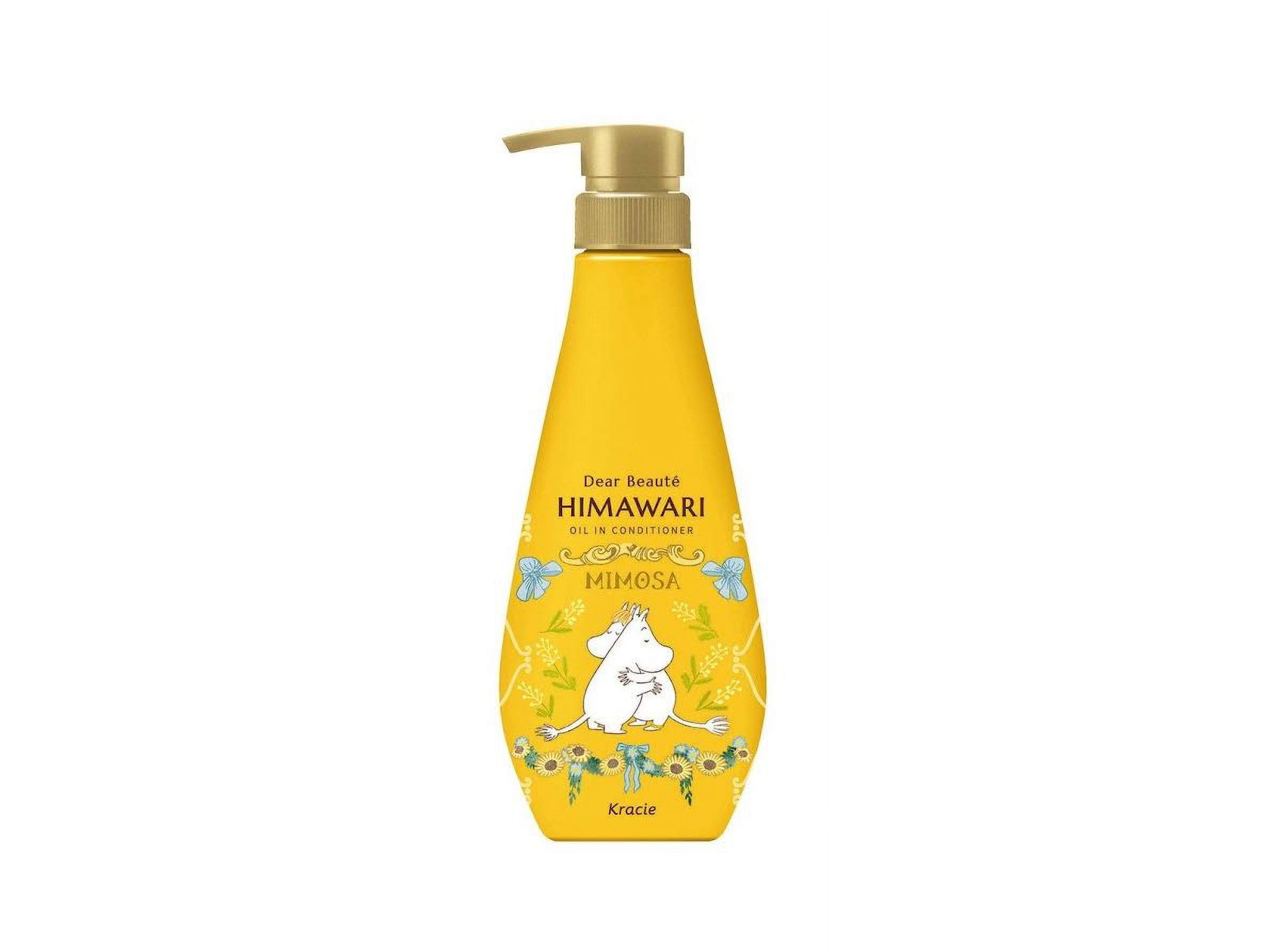 Kracie X Moomin Dear Beaute Himawari Trial Pair Set Mimosa