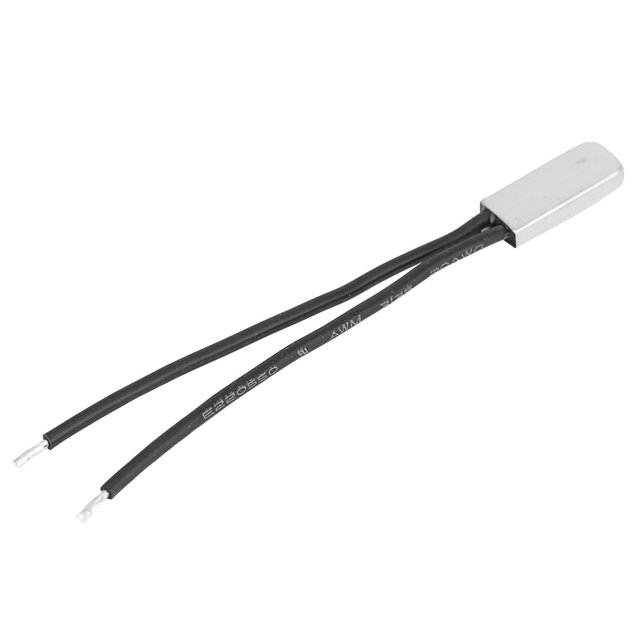 Protector térmico de termostato, 2 piezas KSD9700 Protector térmico KS normalmente cerrado Claridad notable