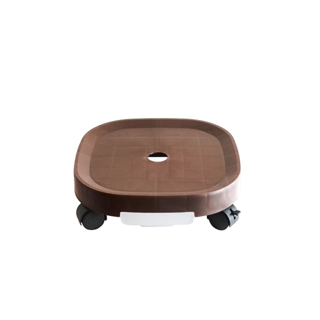 Matsuzay Bandeja para macetas, portátil, extraíble, de repuesto, Color sólido, Rectangular, reutilizable, lavable, para el hogar, parque, Jardín y Patio Café Talla 1