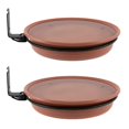 thumbnail image 1 of Bird Feeder Squirrel Bird Feeder Tray Fixed Bird Tray(2PCS), 1 of 5