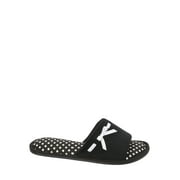 DF by Dearfoams Women's Terry One Band Slipper